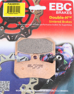 EBC BRAKE PADS PART# FA320HH NEW