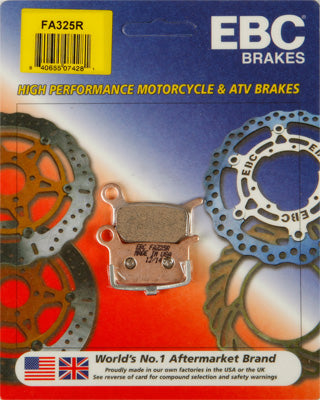 EBC Brakes EBC SEMI-METALLIC BRAKE PADS # FA323X NEW