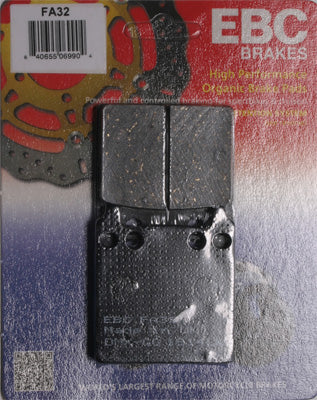 EBC BRAKE PADS PART# FA32 NEW