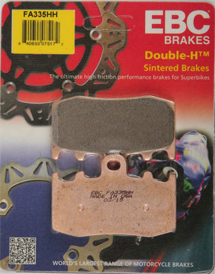 EBC BRAKE PADS PART# FA335HH NEW