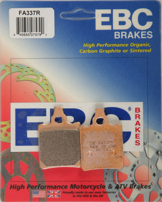 EBC BRAKE PADS PART# FA337R NEW