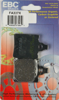 EBC Brakes EBC METALLIC BRAKE PADS # FA337R NEW