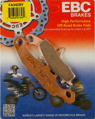 EBC Brakes BRAKE PADS PART NUMBER FA342R