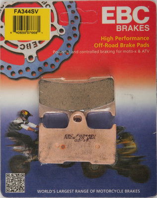 EBC BRAKE PADS PART# FA344SV NEW