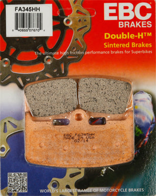 EBC BRAKE PADS PART# FA345HH NEW