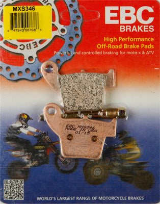 EBC BRAKE PADS PART# MXS346 NEW