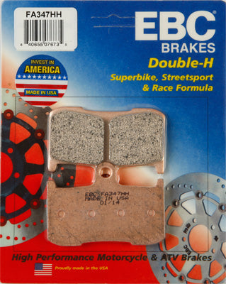 EBC BRAKE PADS PART# FA347HH NEW