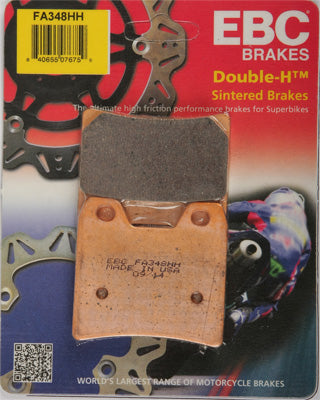 EBC BRAKE PADS PART# FA348HH NEW