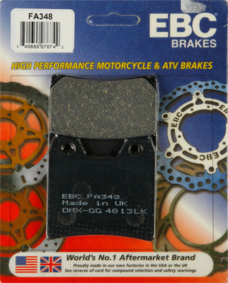 EBC BRAKE PADS PART# FA348 NEW