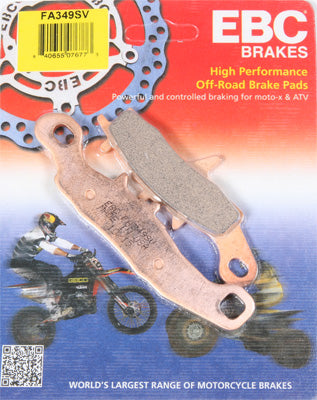 EBC Brakes EBC METALLIC BRAKE PADS # FA349R NEW