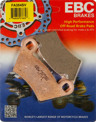 EBC BRAKE PADS PART# FA354SV NEW