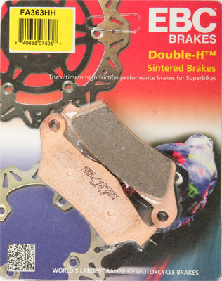 EBC BRAKE PADS PART# FA363HH NEW