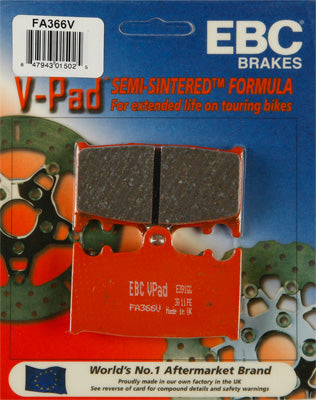 EBC BRAKE PADS V-SERIES PART# FA366V NEW
