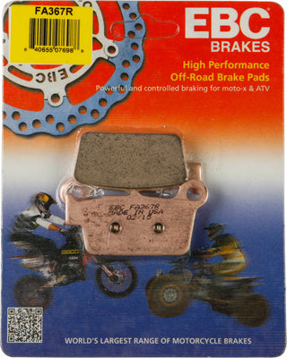 EBC Brakes BRAKE PADS V-SERIES PART NUMBER FA366V
