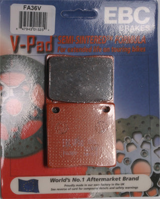 EBC Brakes EBC DOUBLE-H SINTERED BRAKE PADS # FA369/4HH NEW