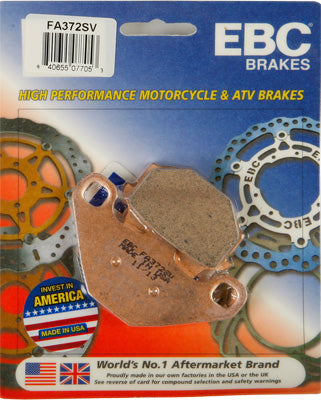 EBC Brakes EBC METALLIC BRAKE PADS # FA372R NEW