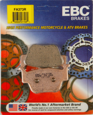 EBC Brakes BRAKE PADS PART NUMBER FA372SV