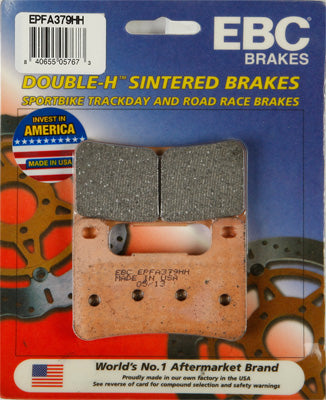 EBC EXTREME PRO BRAKE PADS PART# EPFA379HH NEW