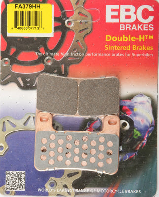 EBC BRAKE PADS PART# FA379HH NEW