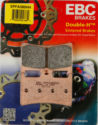 EBC EXTREME PRO BRAKE PADS PART# EPFA380HH NEW