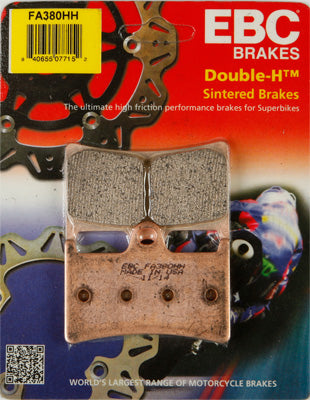 EBC FRONT HI-PERF. BRAKE PADS PART# FA380HH NEW
