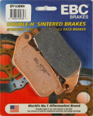 EBC EXTREME PRO BRAKE PADS PART# EPFA381HH NEW