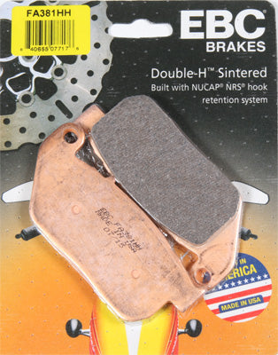 EBC BRAKE PADS PART# FA381HH NEW
