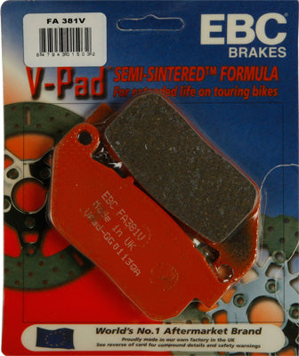 EBC BRAKE PADS V-SERIES PART# FA381V NEW