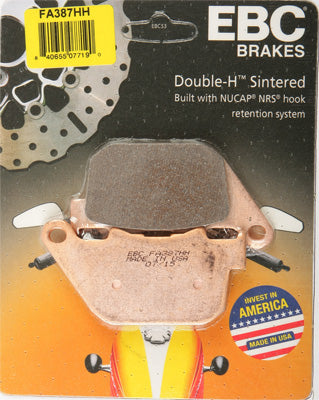 EBC BRAKE PADS PART# FA387HH NEW