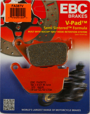 EBC BRAKE PADS V-SERIES PART# FA387V NEW