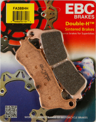 EBC BRAKE PADS PART# FA388HH NEW