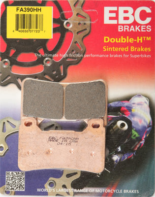 EBC Brakes EBC DOUBLE-H SINTERED BRAKE PADS # FA388HH NEW