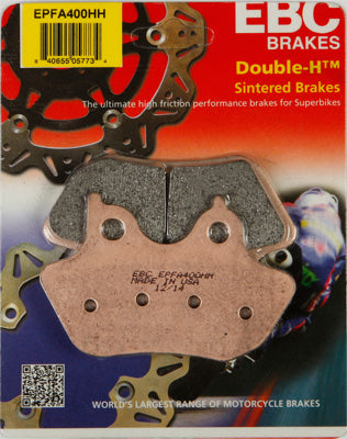 EBC EXTREME PRO BRAKE PADS PART# EPFA400HH NEW