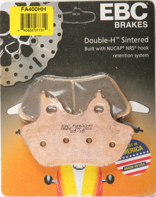 EBC Brakes EBC BRAKE PADS # FA400 NEW