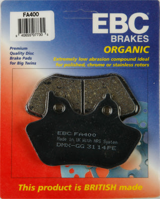 EBC Brakes EBC BRAKE PADS # FA40 NEW