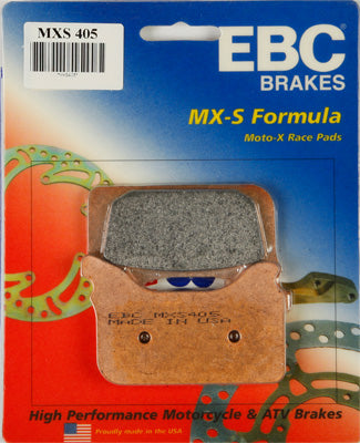 EBC Brakes EBC SUPER MOTO-X SINTERED BRAKE PADS # MXS368 NEW