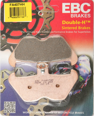 EBC BRAKE PADS PART# FA407HH NEW