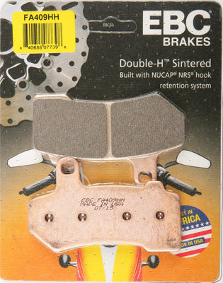 EBC Brakes EBC BRAKE PADS # FA409 NEW