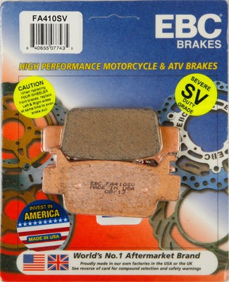 EBC BRAKE PADS PART# FA410SV NEW