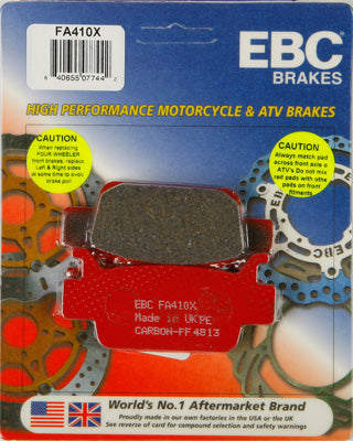 EBC Brakes EBC SEVERE DUTY METALLIC BRAKE PADS # FA410SV NEW