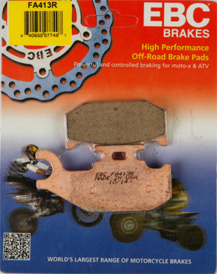 EBC BRAKE PADS PART# FA413R NEW