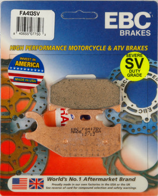 EBC BRAKE PADS PART# FA413SV NEW