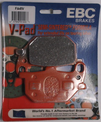 EBC BRAKE PADS V-SERIES PART# FA41V NEW