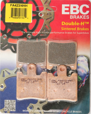 EBC BRAKE PADS PART# FA423/4HH NEW