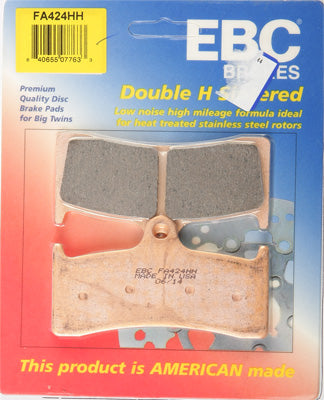 EBC BRAKE PADS PART# FA424HH NEW