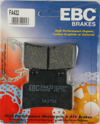 EBC BRAKE PADS PART# FA432 NEW