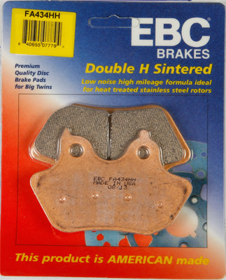 EBC BRAKE PADS PART# FA434HH NEW