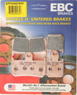 EBC EXTREME PRO BRAKE PADS PART# EPFA442/4HH NEW