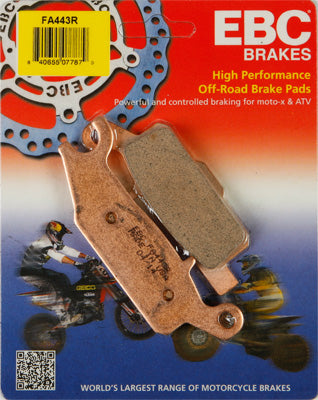 EBC BRAKE PADS PART# FA443R NEW