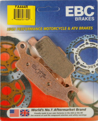 EBC Brakes EBC SEMI-METALLIC BK PDS L/F '07-08 GRI # FA443X NEW